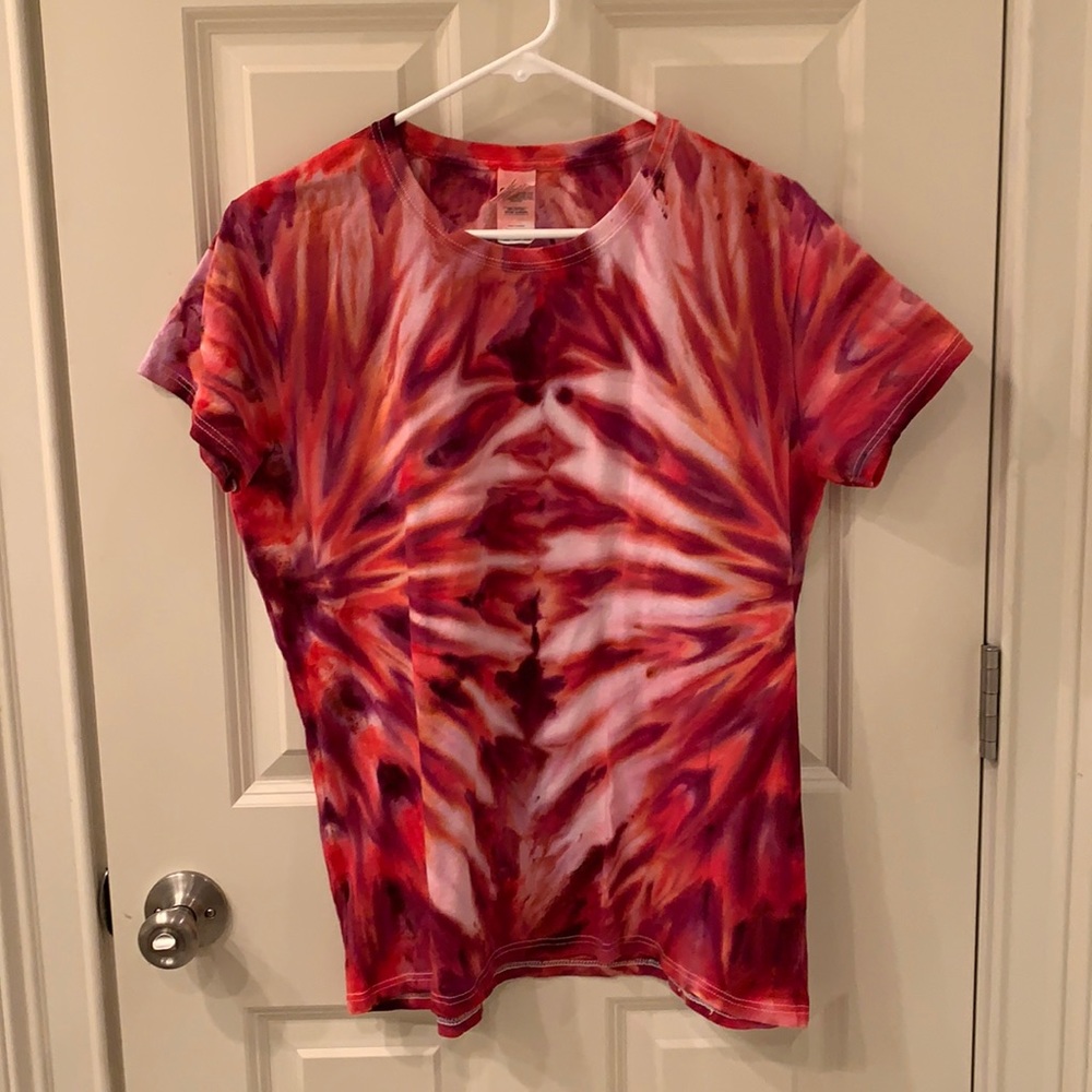 Handmade tie dye tee